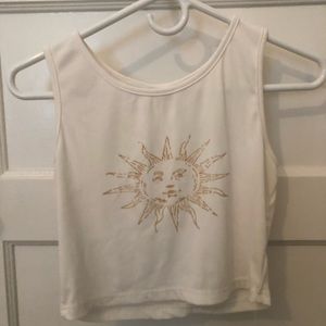 Cropped Tank top